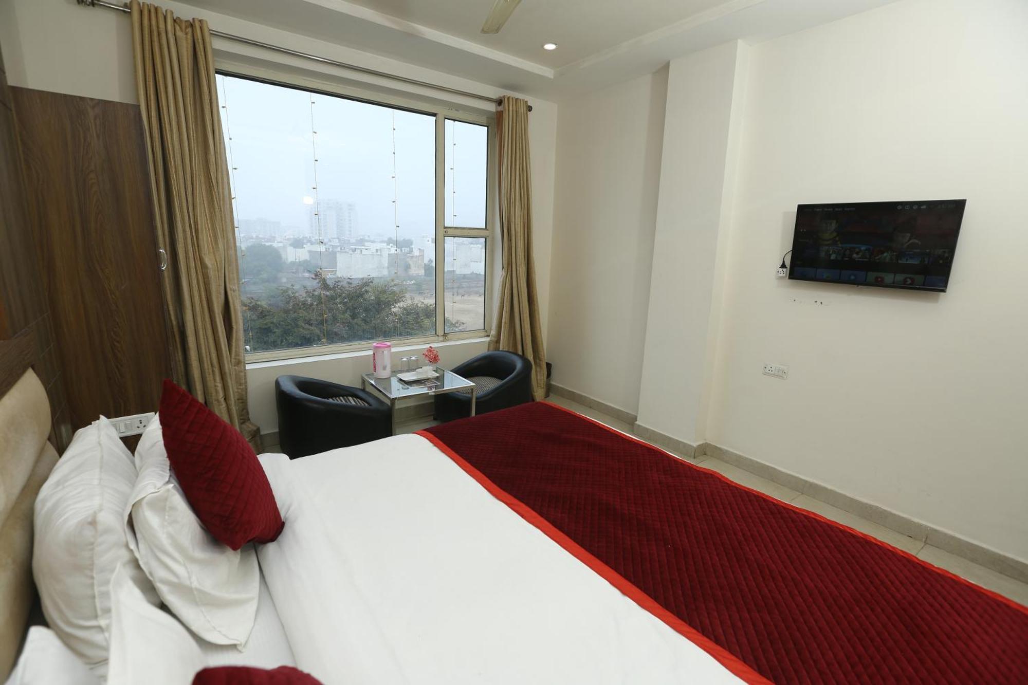 24 Hotel & Resort 아그라 외부 사진