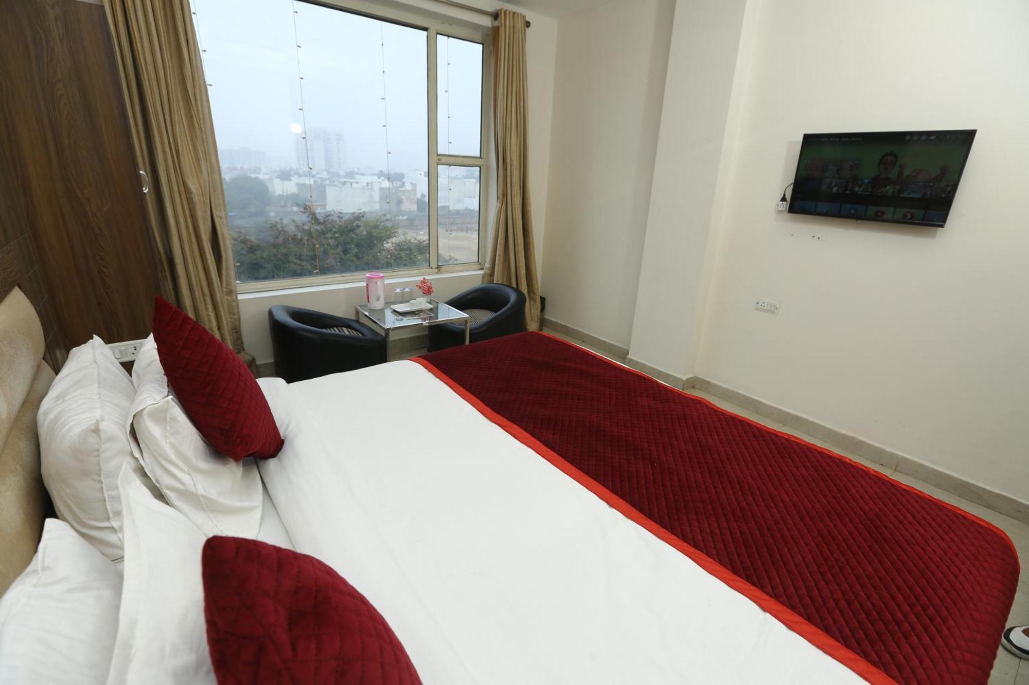 24 Hotel & Resort 아그라 외부 사진